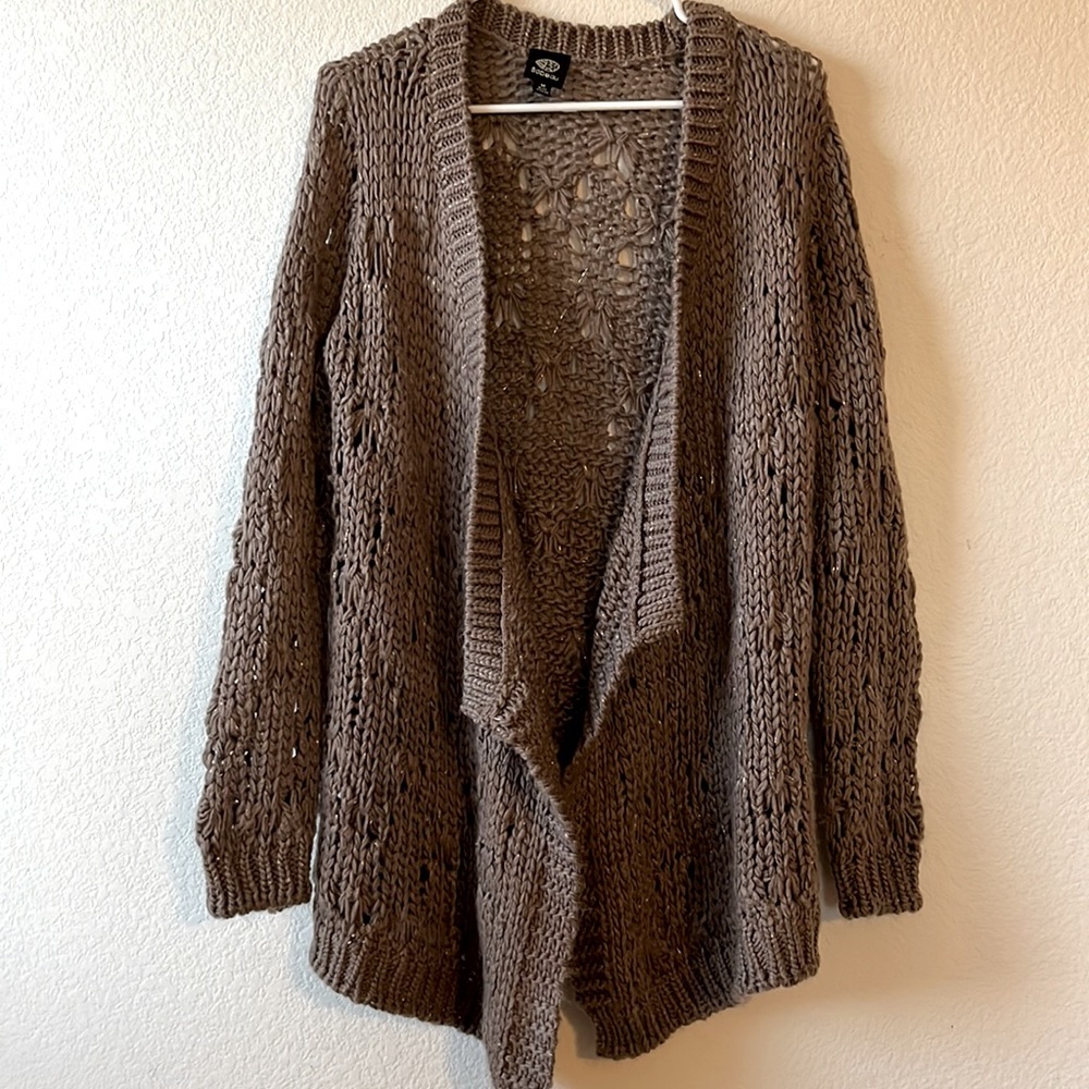 Bobeau knit cardigan